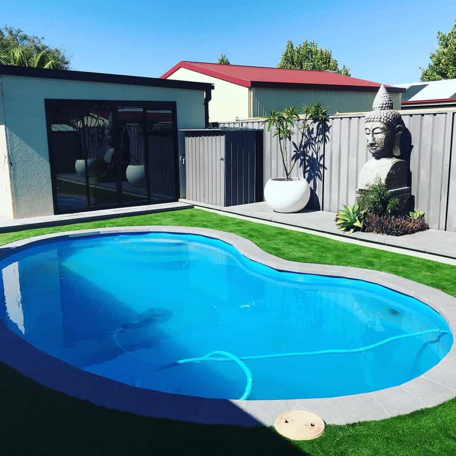 Grass Pool Landscaping Ideas Riverscapesperth