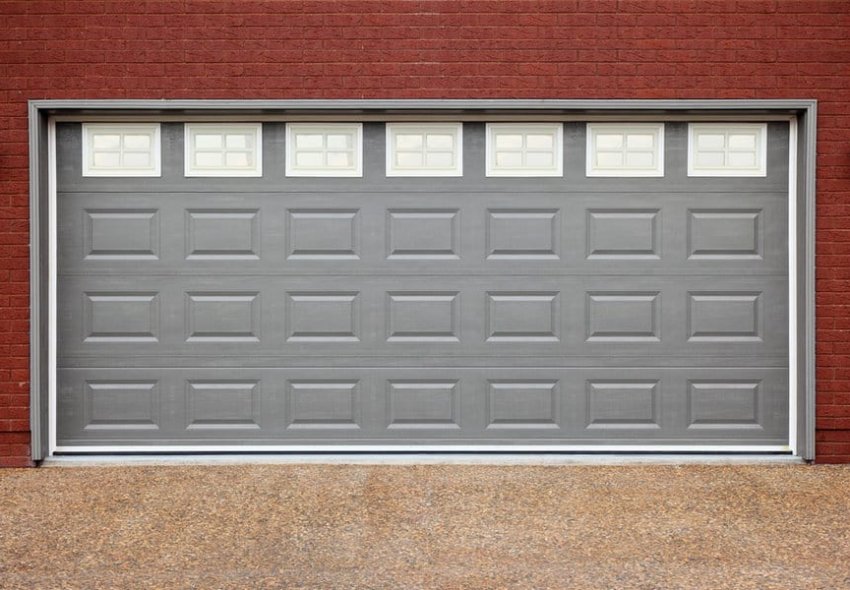 Gray Garage Door Ideas