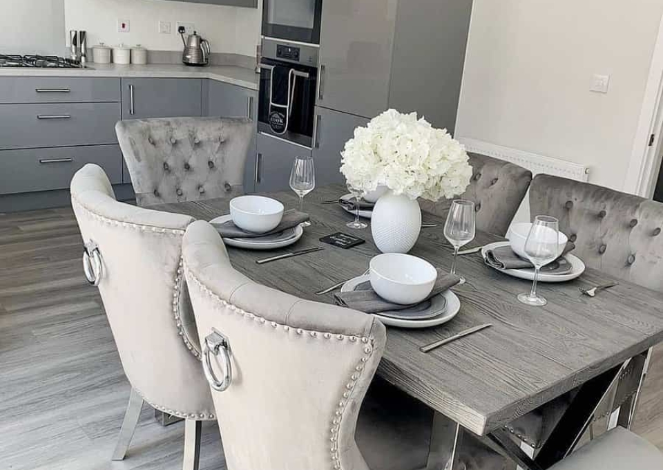 Grey Small Dining Room Ideas Our Sthomejourney