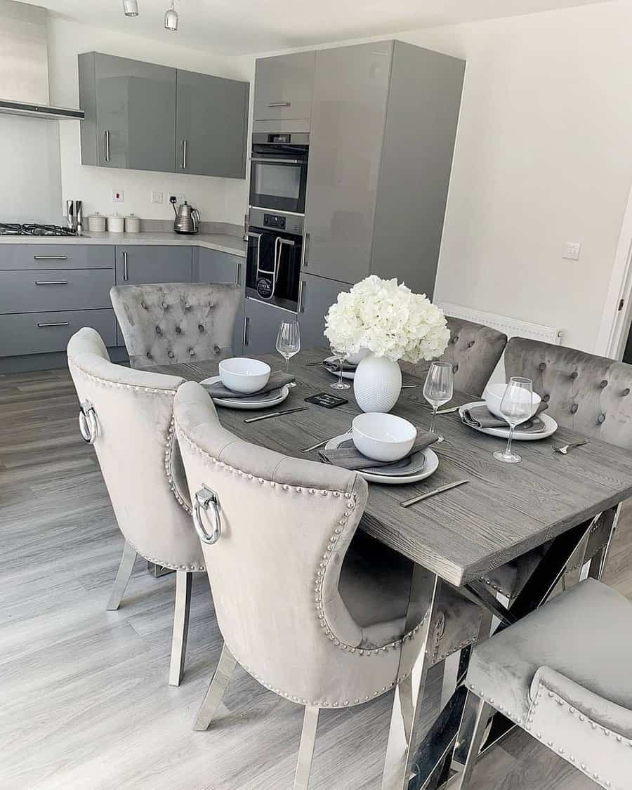 Grey Small Dining Room Ideas Our Sthomejourney