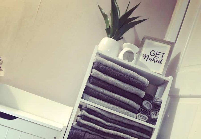 Hallway Towel Storage Ideas Home At