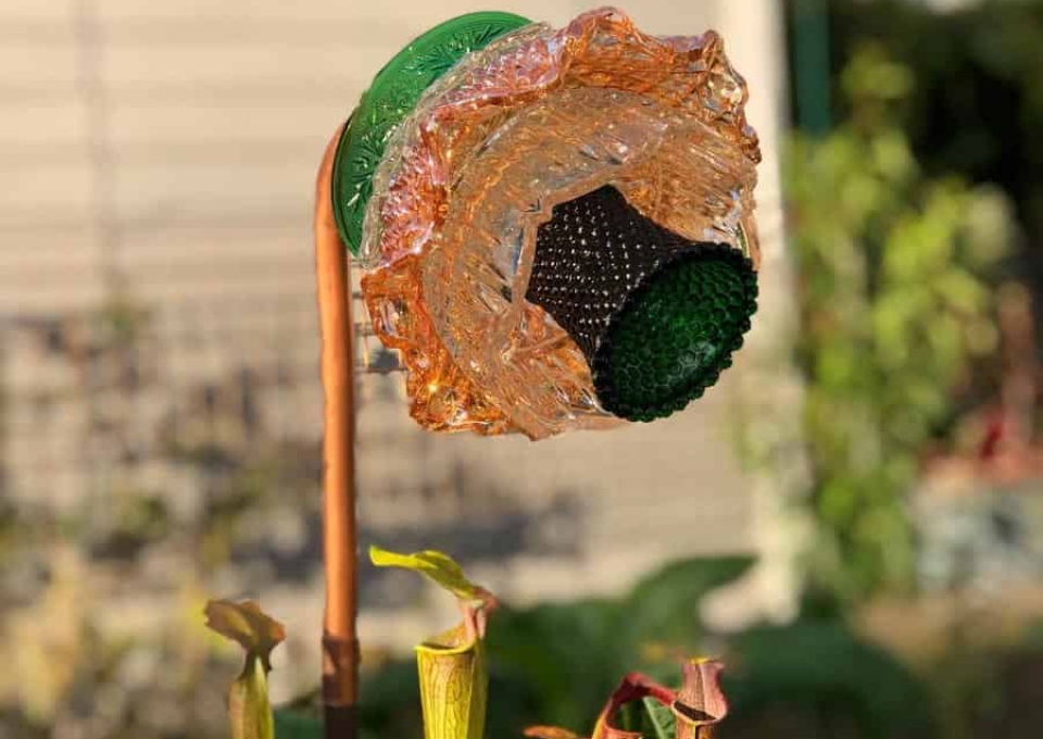 Handmade Garden Decor Ideas Flowertothe Ndpower