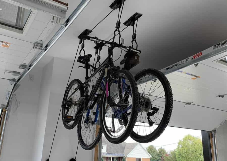 Hanging Bike Storage Ideas Busydadsworkshop
