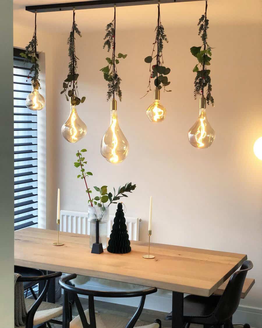 Hanging Dining Room Lighting Ideas Insidesixtythree