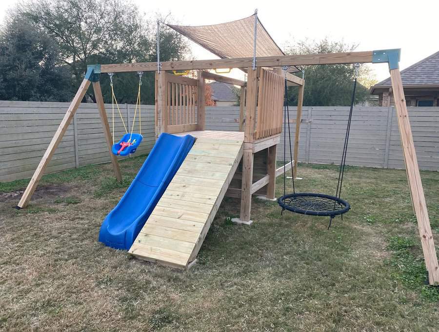 Inexpensive Backyard Playground Ideas Woodworks