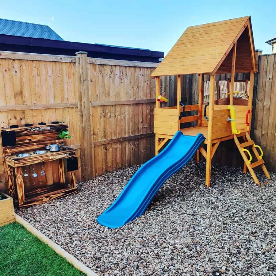 Inexpensive Backyard Playground Ideas Home Nr