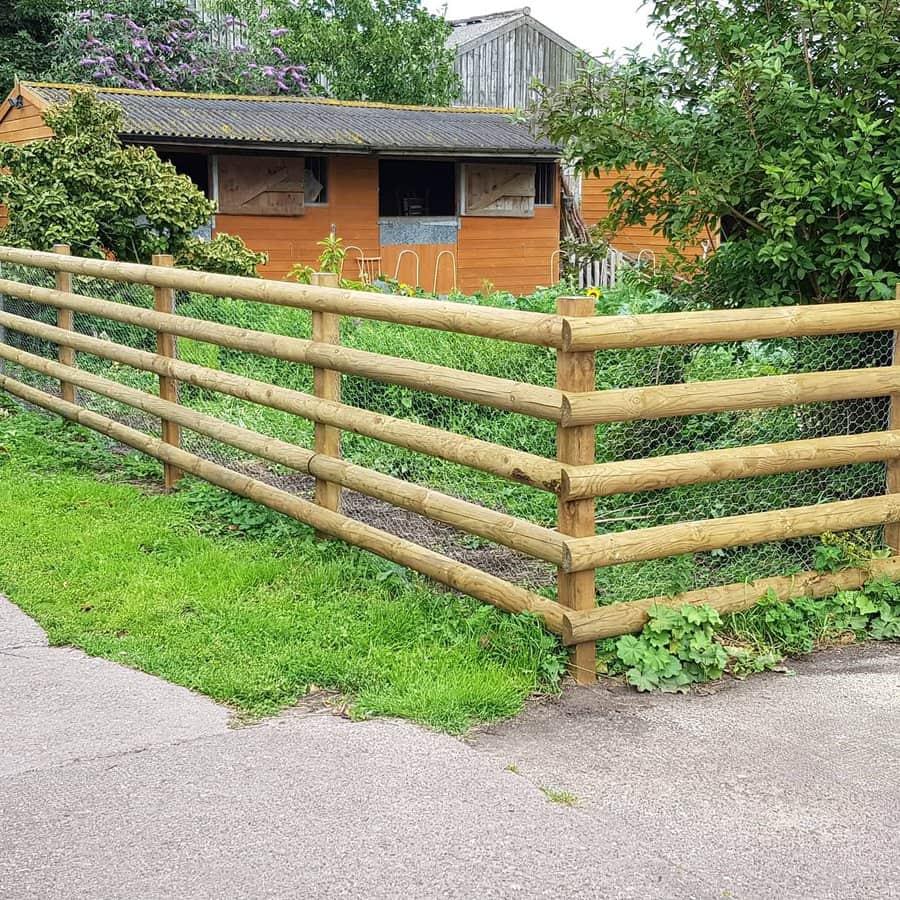 Inexpensive Garden Fence Ideas Fraser Mcgregor Fencing
