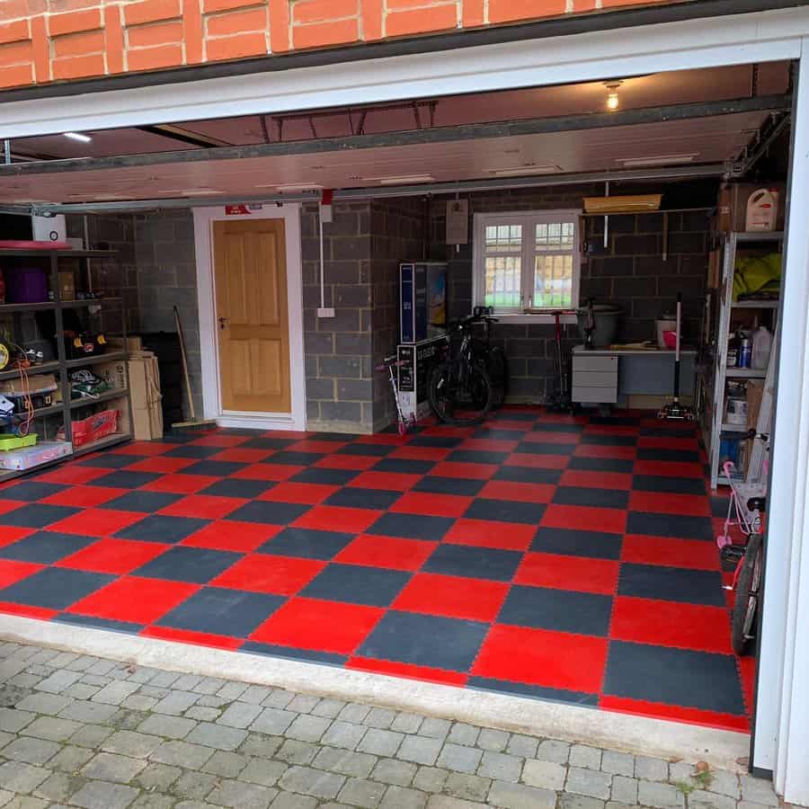 Interlocking Tiles Garage Flooring Ideas Mathewwebber