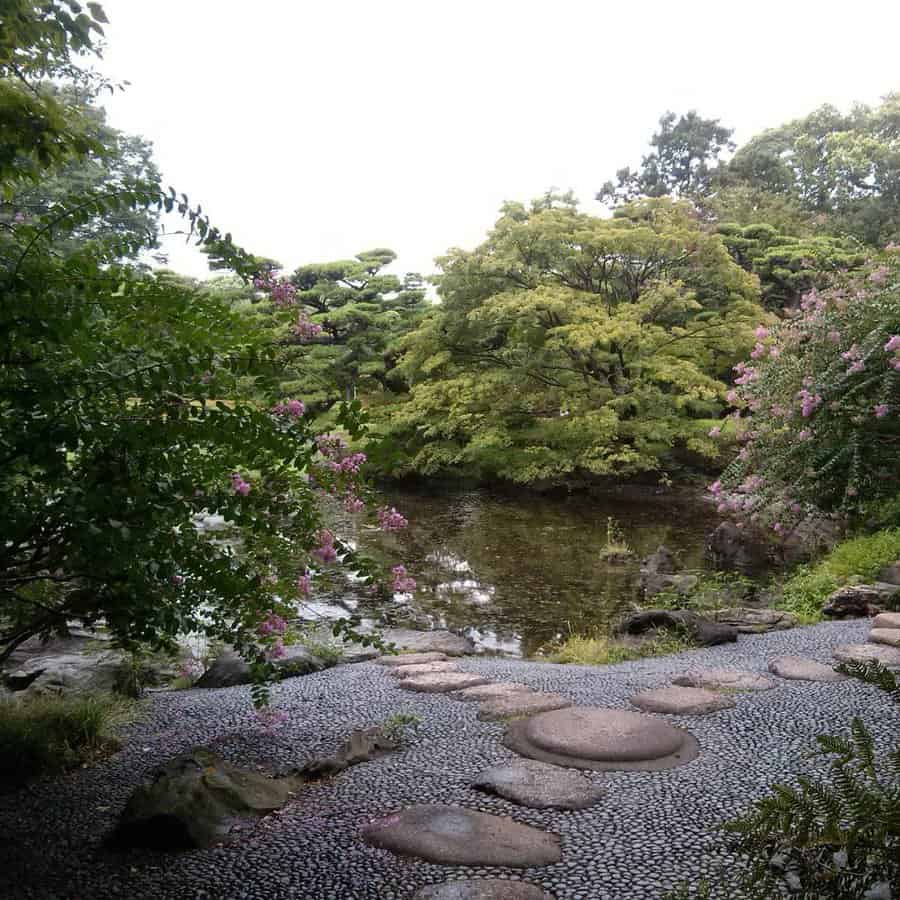 Japanese Style Garden Backyard Pond Ideas Olga Zolo