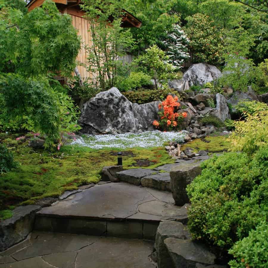 Japanese Style Garden Backyard Pond Ideas Tokogardendesign