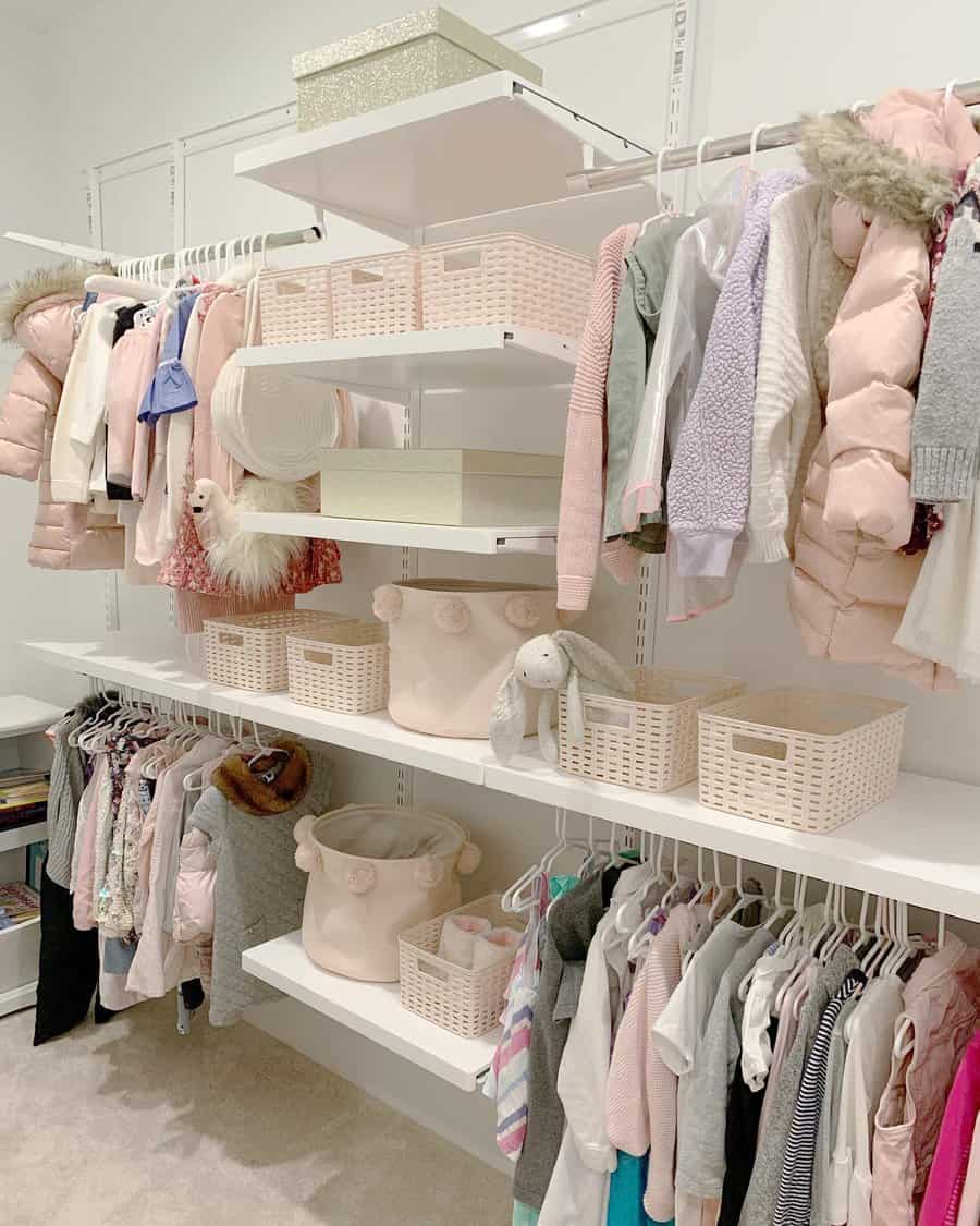Kids Bedroom Closet Ideas Wrapped In Lace