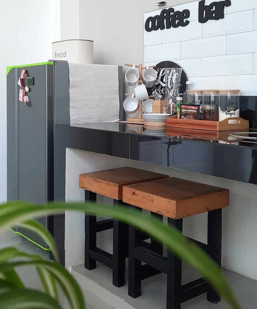 Kitchen Coffee Station Ideas Rumah Terang
