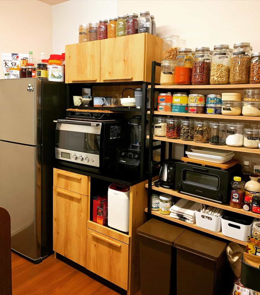 Kitchen Small Apartment Storage Ideas Scatterbrain