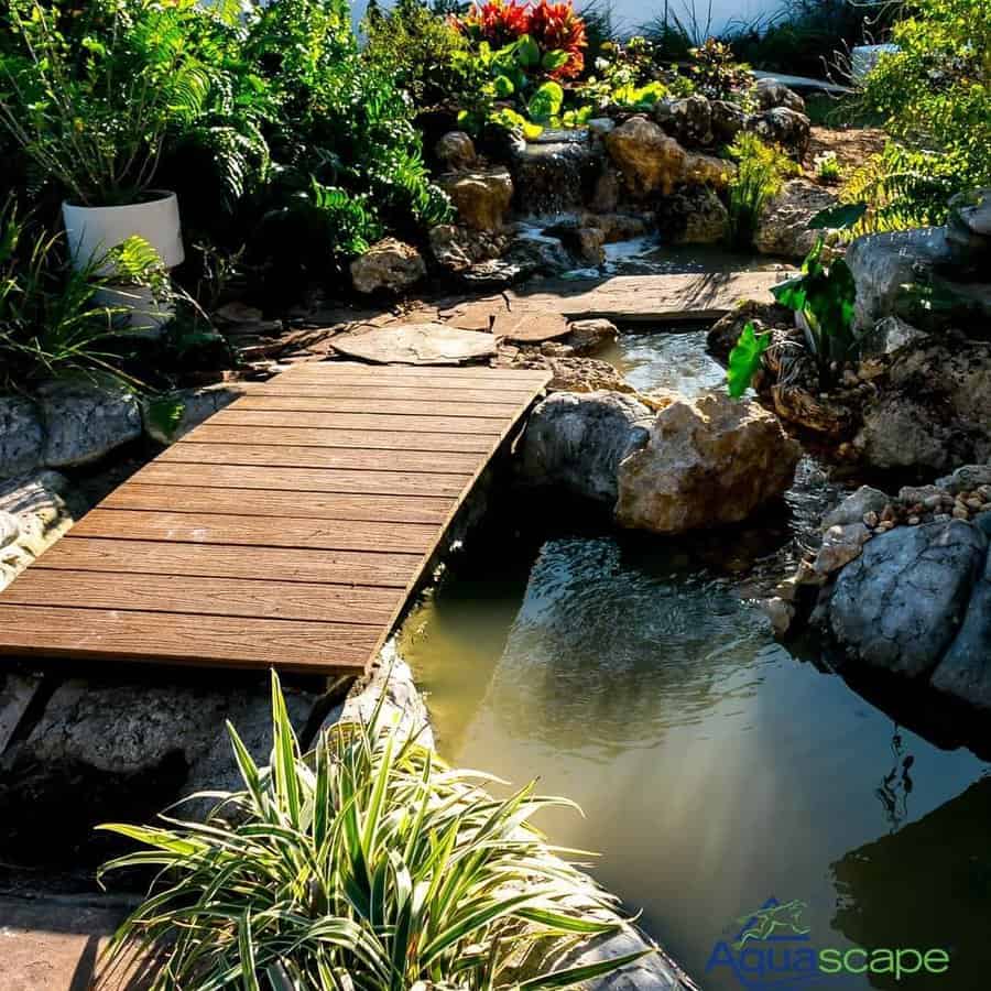 Landscape Backyard Pond Ideas Jdbenterprise