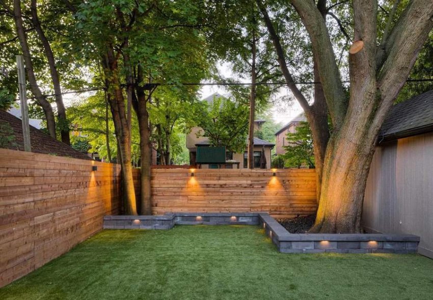 Lawn Backyard Landscaping Ideas On A Budget Kerenabu Mecontracting