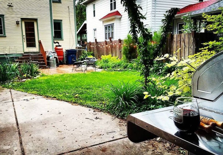 Lawn Backyard Landscaping Ideas On A Budget Toddedward