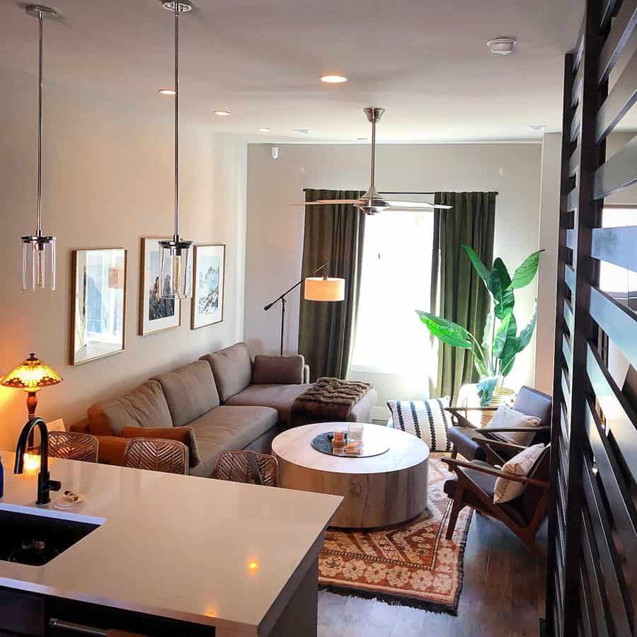Lighting Rustic Living Room Ideas Thesursy