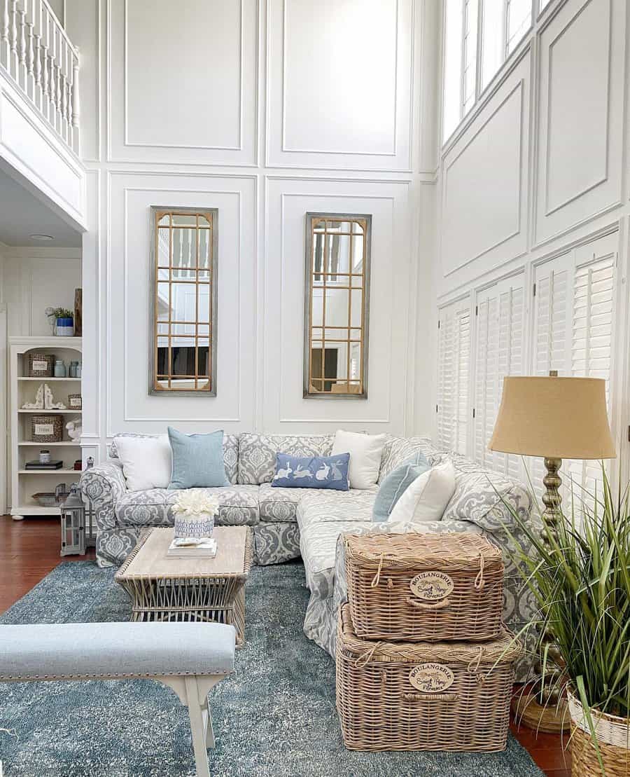 Living Room Coastal Decor Ideas Cutertudor