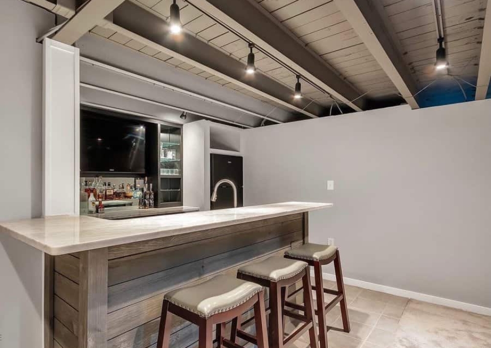Low Basement Ceiling Ideas Eagle Home Remodeling