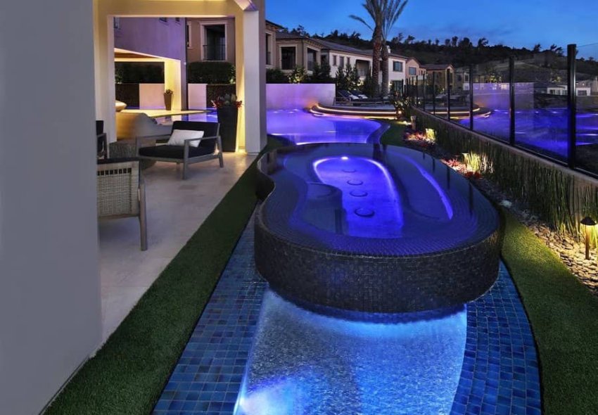 Luxury Above Ground Pool Ideas Foxterradesign