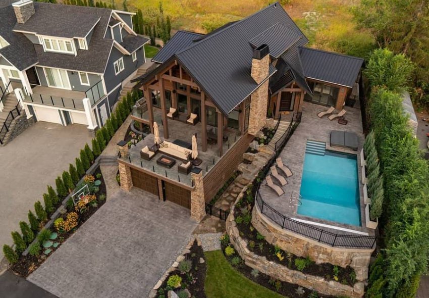 Luxury Above Ground Pool Ideas Gibsoncontracting