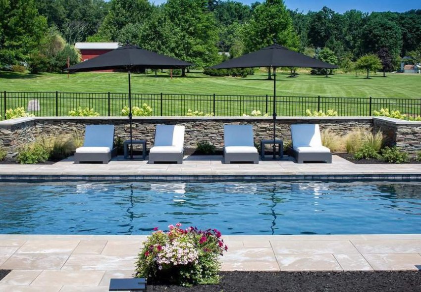 Luxury Backyard Pool Ideas Cedarcreeklandscapes