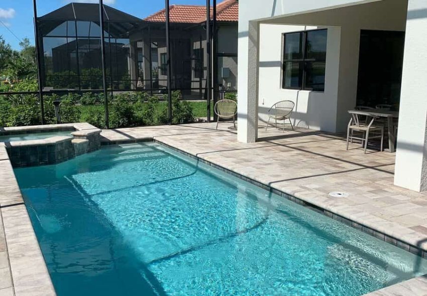 Luxury Backyard Pool Ideas Pultefiddlerscreek