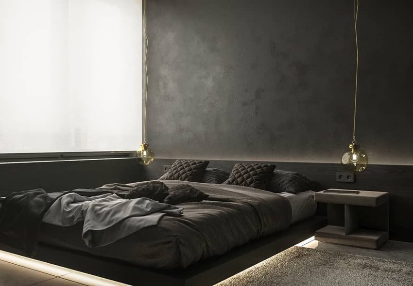 Luxury Black Bedroom Ideas Mykolasuprunenko Interiors