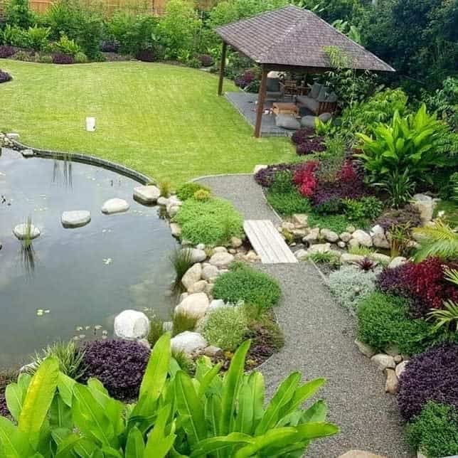 Luxury Garden Backyard Pond Ideas Waterscapesaustralia