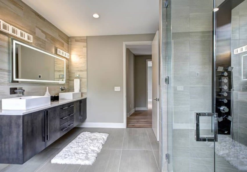Luxury Gray Bathroom Ideas