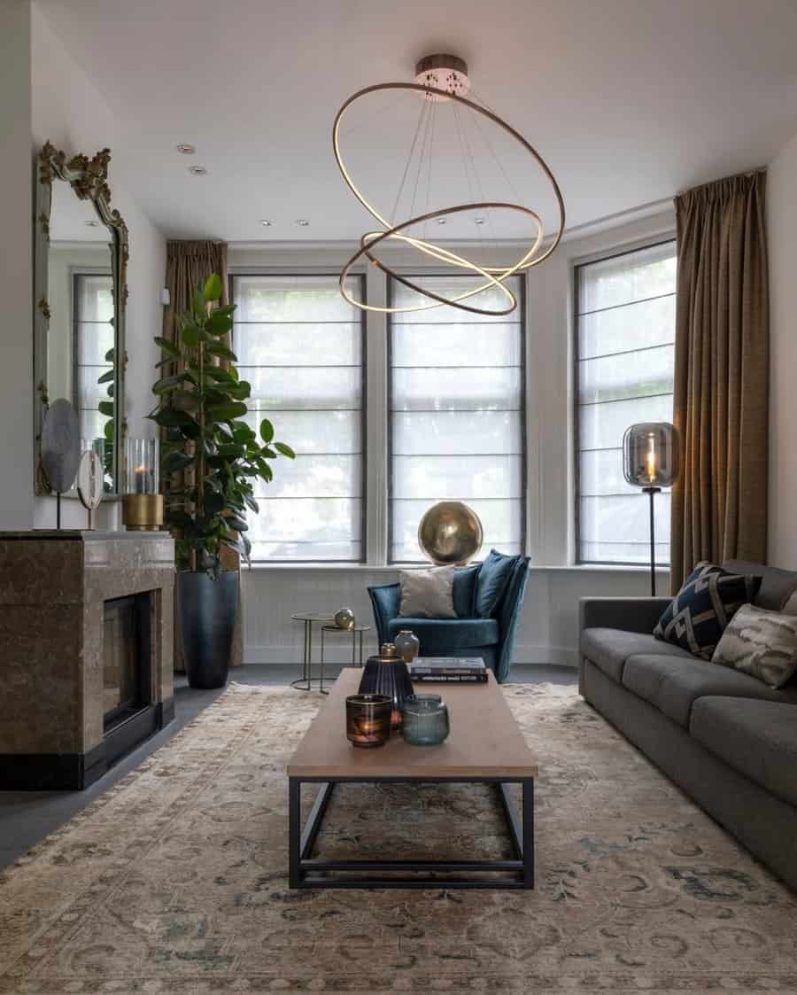 Luxury Living Room Lighting Ideas Marettilighting