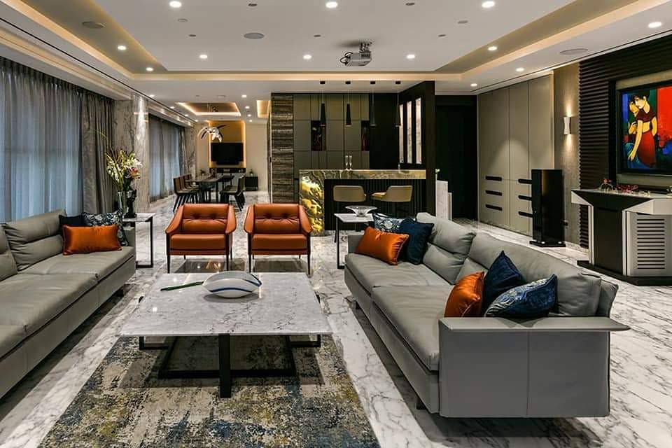 Luxury Living Room Lighting Ideas Prashant Bhat Photography