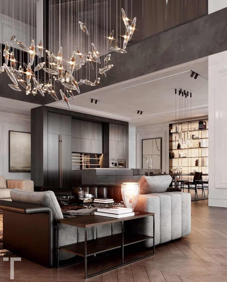 Luxury Living Room Lighting Ideas Taiga Architects