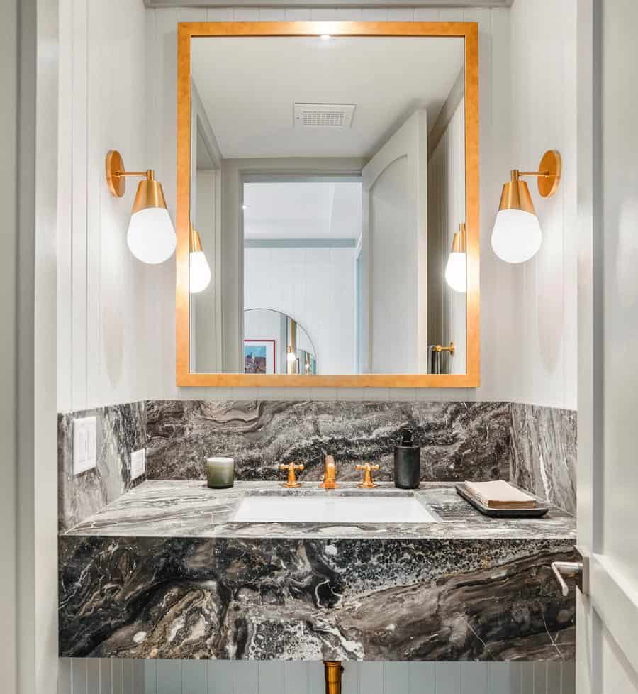 Marble Bathroom Backsplash Ideas Mgaarchitecture