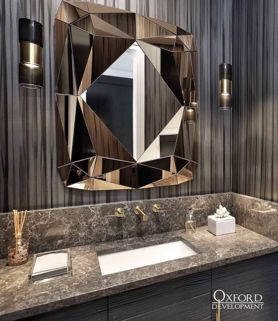Marble Bathroom Backsplash Ideas Oxforddevelopment