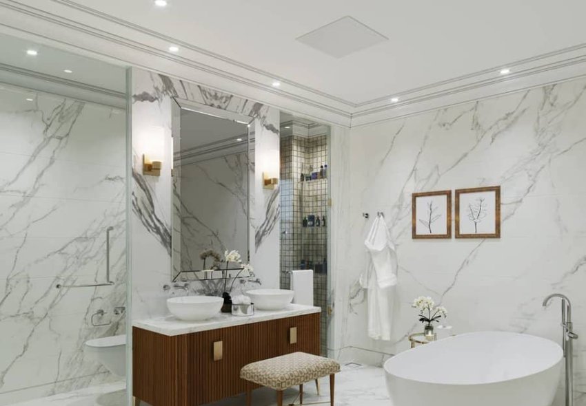Marble Luxury Bathroom Ideas Bysaramatar