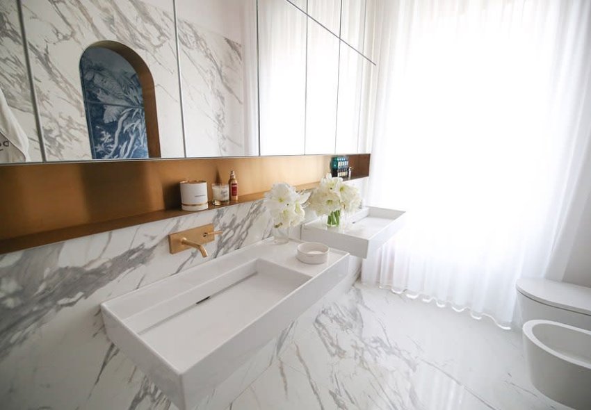Marble Luxury Bathroom Ideas Suonarestella