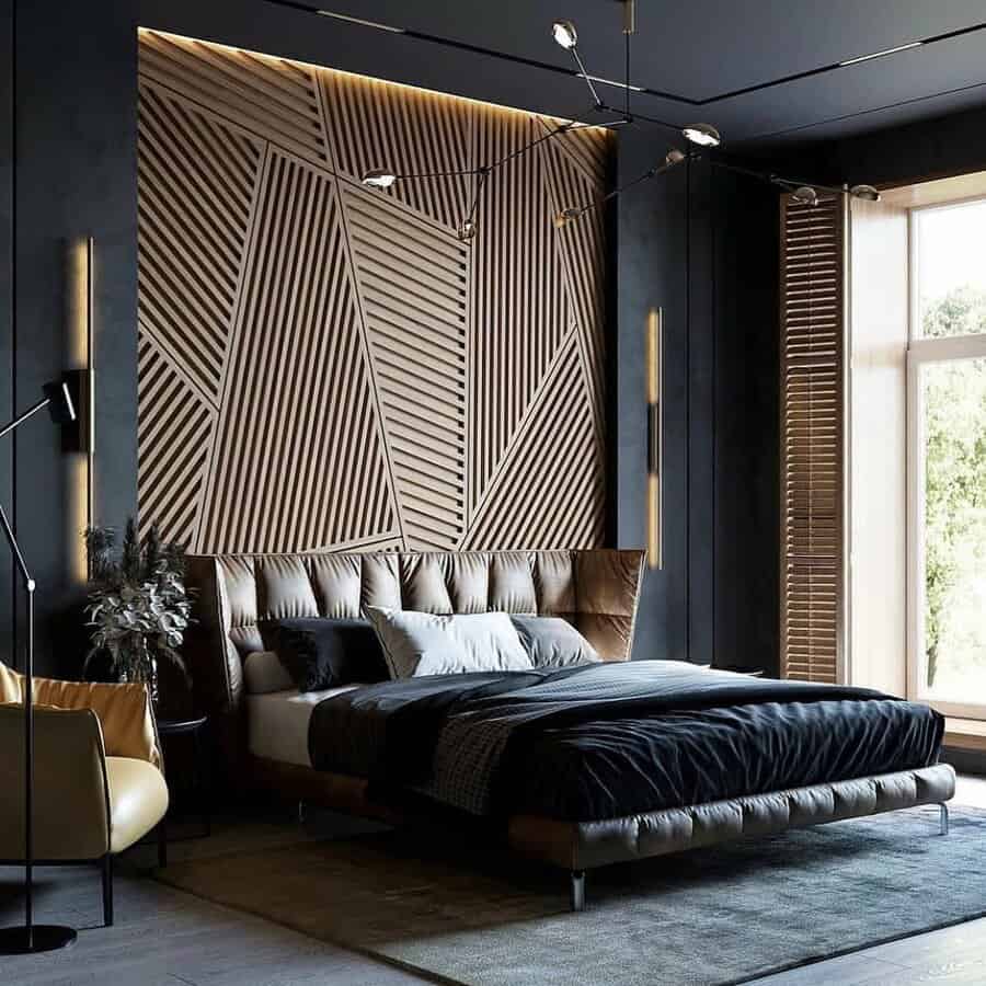 Master-Black-Bedroom-Ideas-hammerandnail.in_
