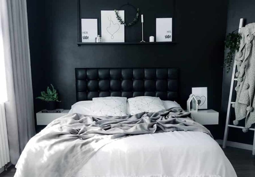 Master Black Bedroom Ideas Zaneta Home