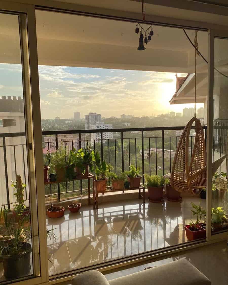 Minimalist Apartment Balcony Ideas Mysmallworldofplants