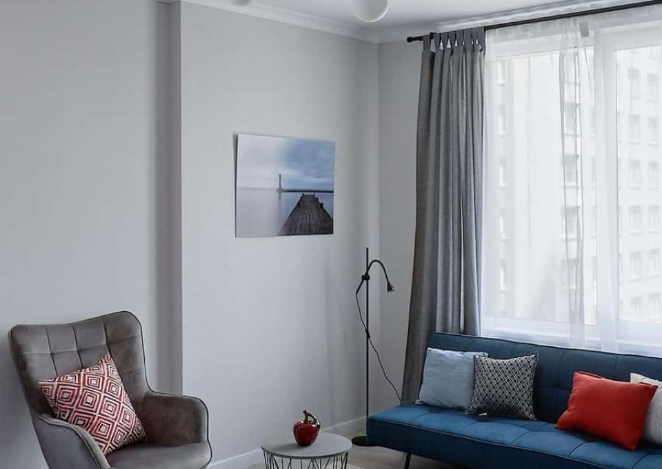 Minimalist Gray Living Room Ideas Nadia Kraginskaya
