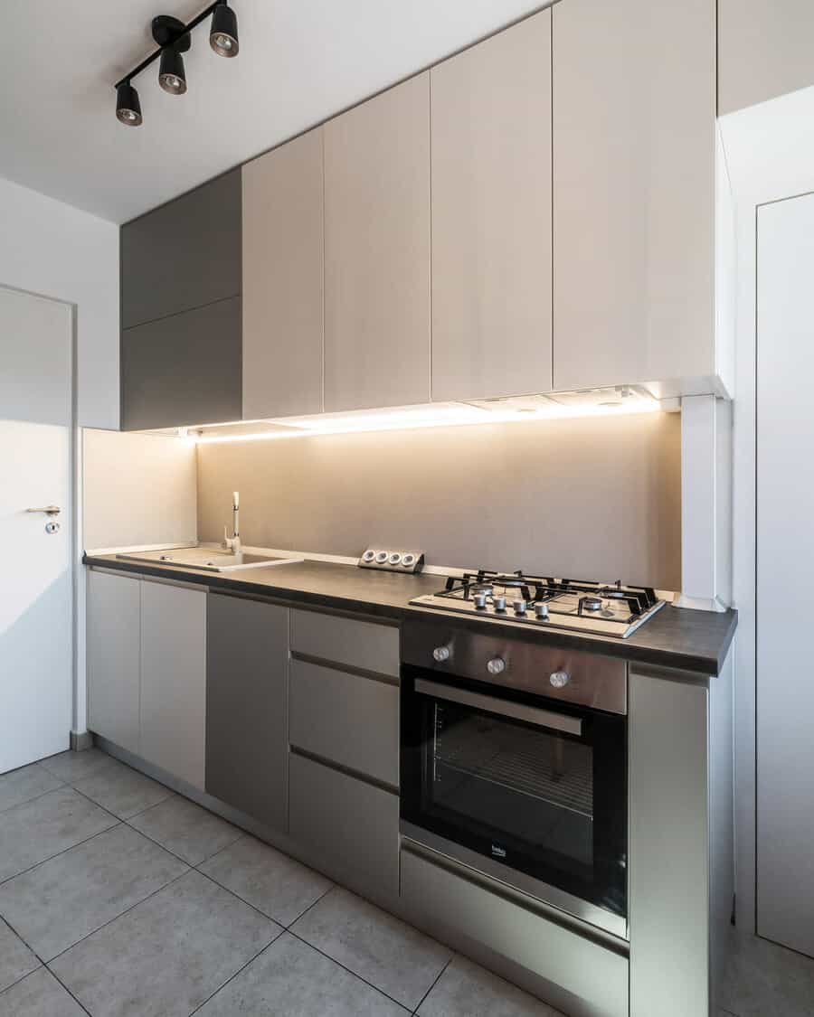 Modern Apartment Kitchen Ideas Artizone Design