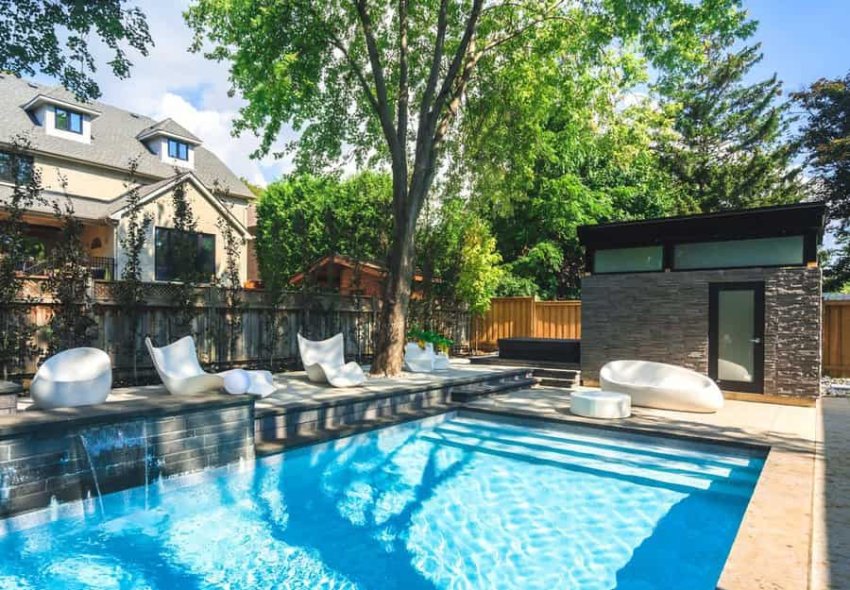 Modern Backyard Pool Ideas Aquaspapools