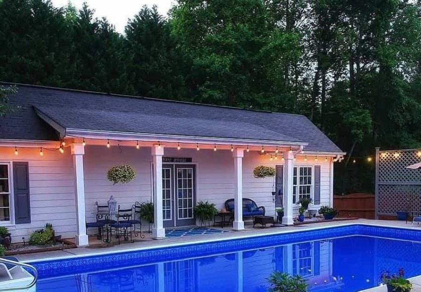 Modern Backyard Pool Ideas Great Expectations Interiors