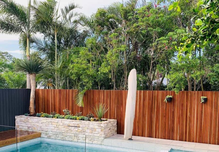 Modern Backyard Pool Ideas Terraformlandscaping