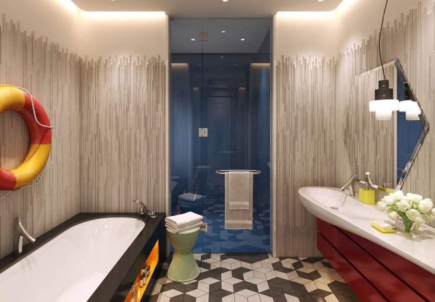Modern Bathroom Ceiling Ideas Katzinteriors