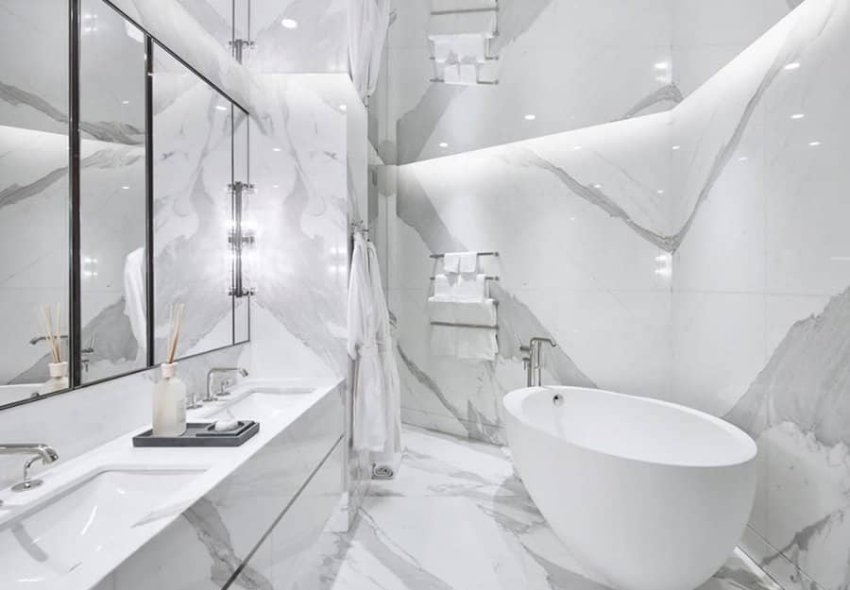 Modern Bathroom Ceiling Ideas Laqfoil