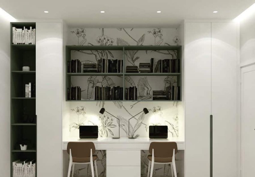 Modern Bedroom Office Ideas Veizaj Arnela