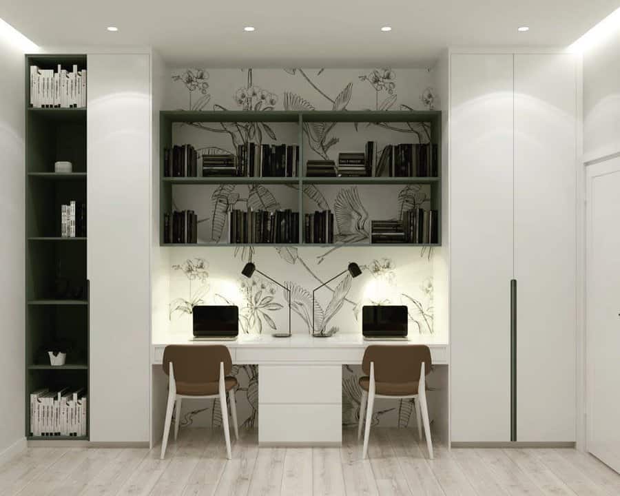 Modern Bedroom Office Ideas Veizaj Arnela