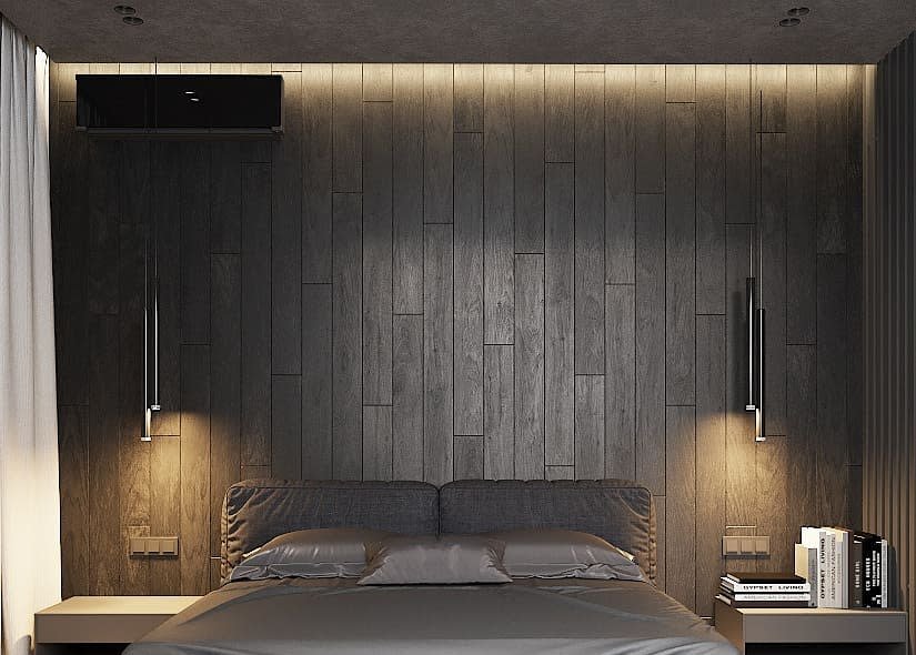 Modern Black Bedroom Ideas Ferro Design